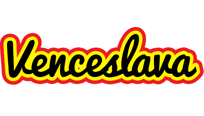 Venceslava flaming logo
