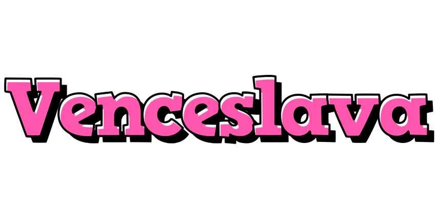 Venceslava girlish logo