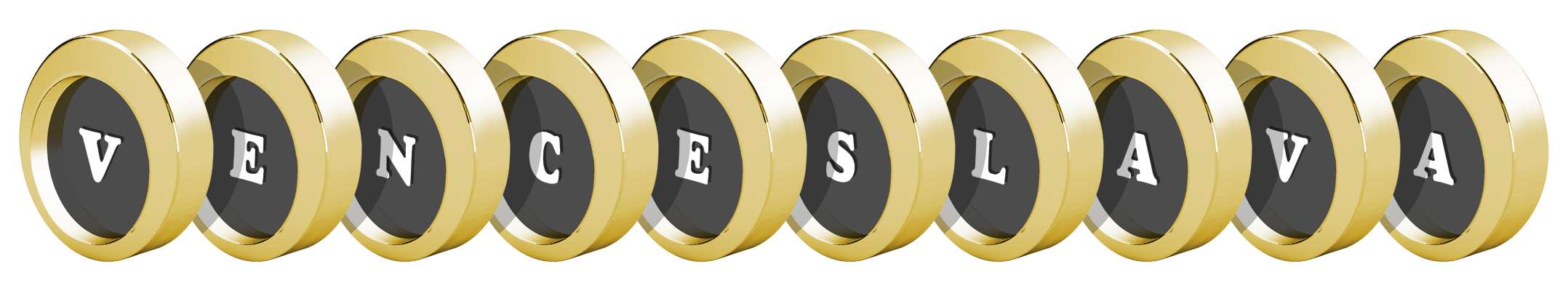 Venceslava gold logo
