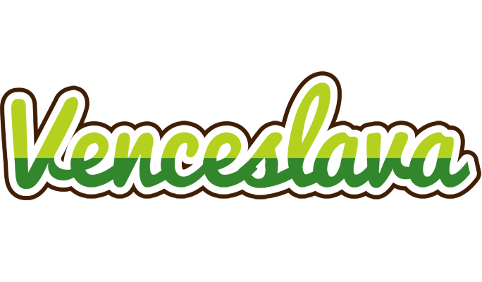 Venceslava golfing logo