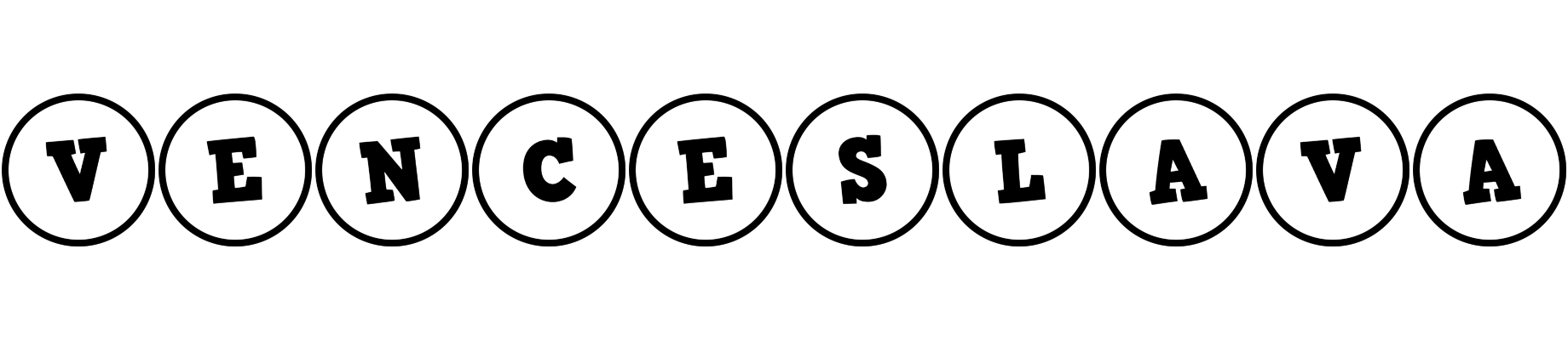 Venceslava handy logo