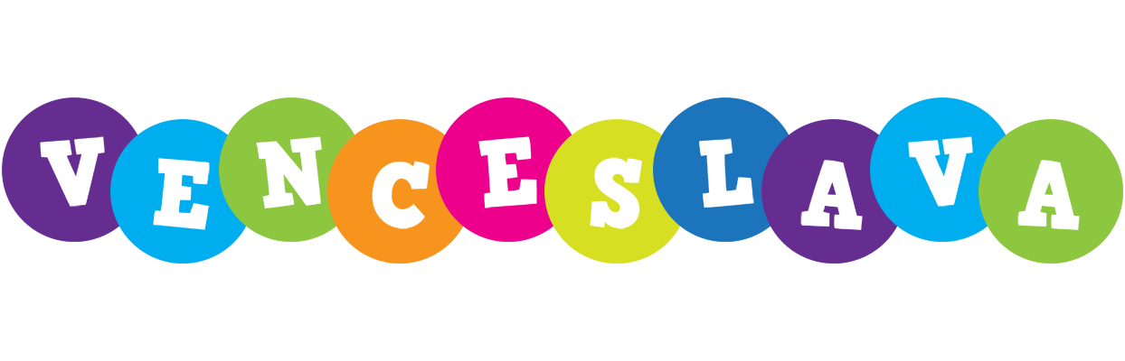 Venceslava happy logo