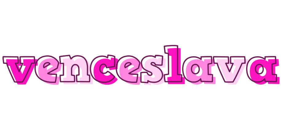 Venceslava hello logo