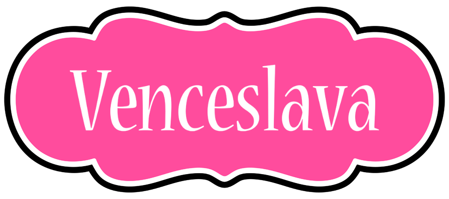 Venceslava invitation logo