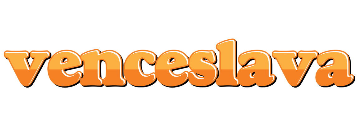 Venceslava orange logo