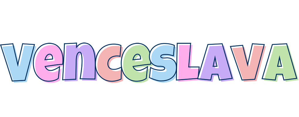 Venceslava pastel logo