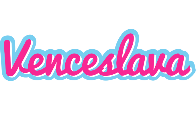Venceslava popstar logo