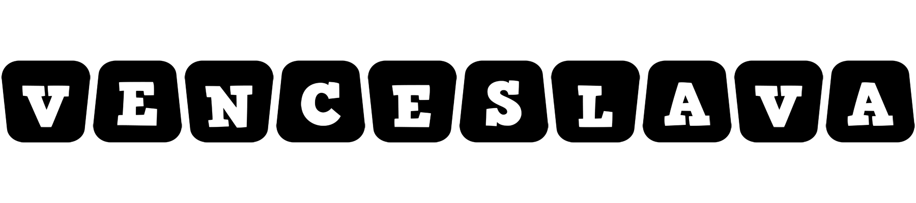 Venceslava racing logo