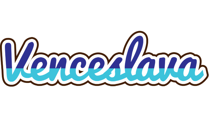 Venceslava raining logo