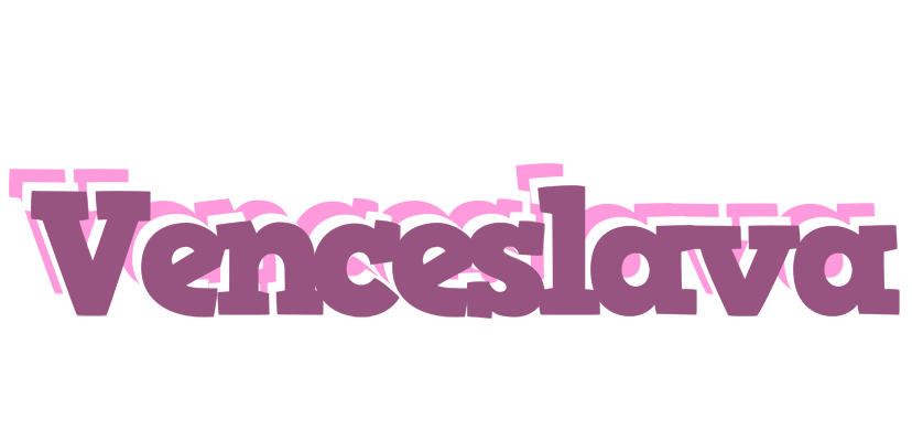 Venceslava relaxing logo