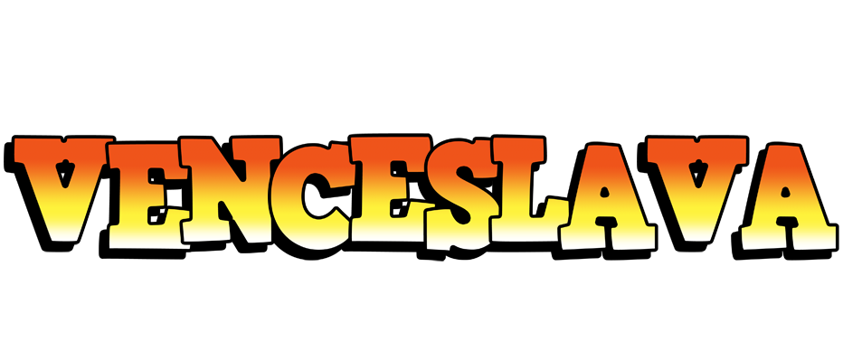 Venceslava sunset logo