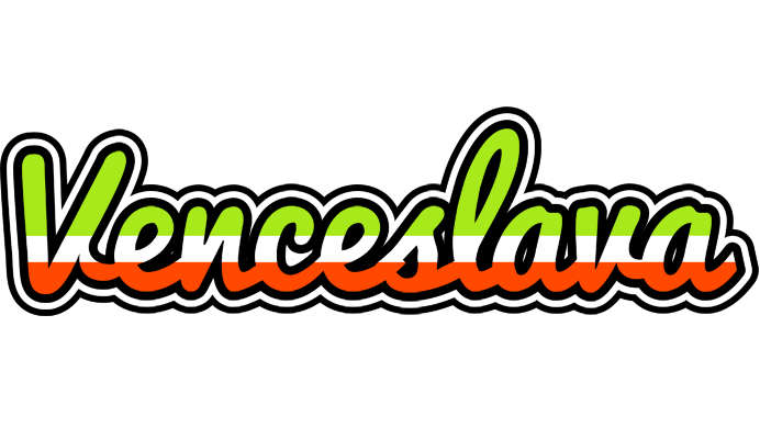 Venceslava superfun logo