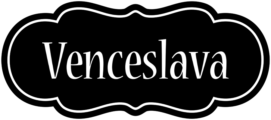 Venceslava welcome logo