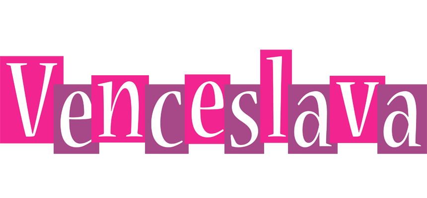 Venceslava whine logo
