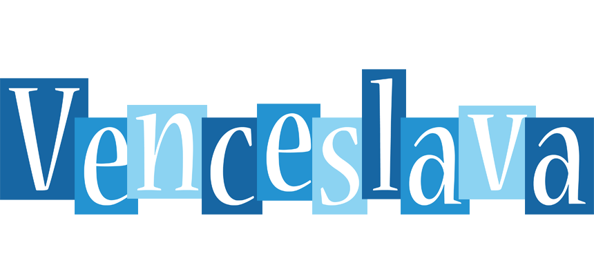 Venceslava winter logo