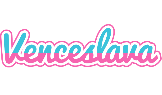 Venceslava woman logo
