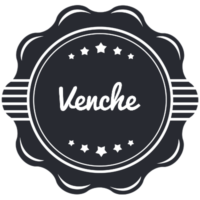 Venche badge logo
