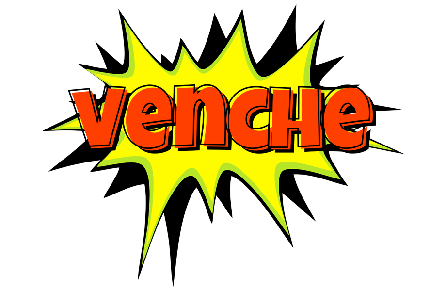 Venche bigfoot logo