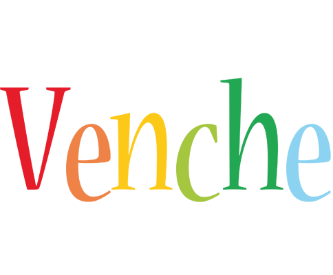Venche birthday logo