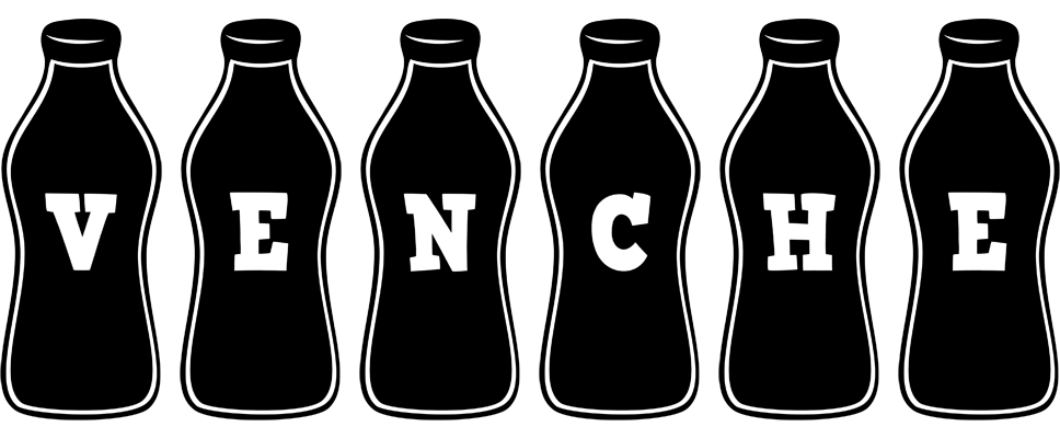 Venche bottle logo