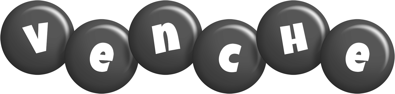Venche candy-black logo