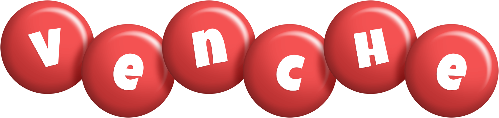 Venche candy-red logo