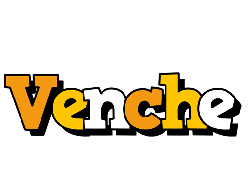 Venche cartoon logo
