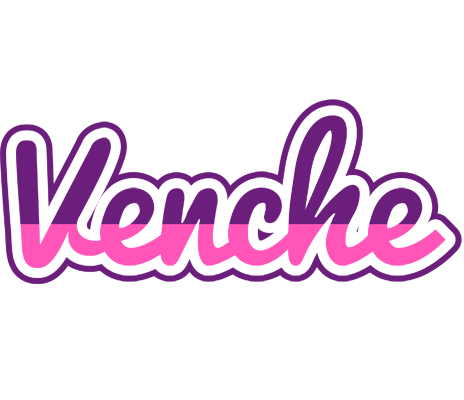 Venche cheerful logo