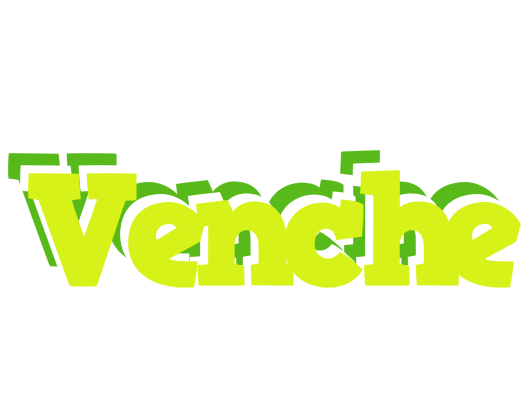 Venche citrus logo