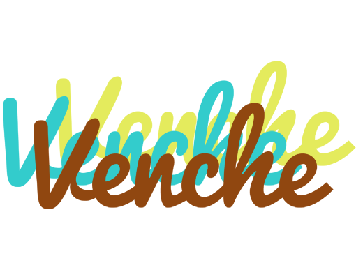Venche cupcake logo