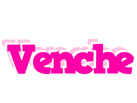 Venche dancing logo