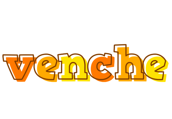 Venche desert logo