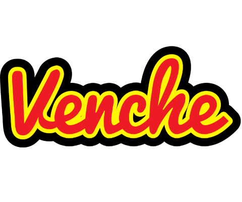 Venche fireman logo