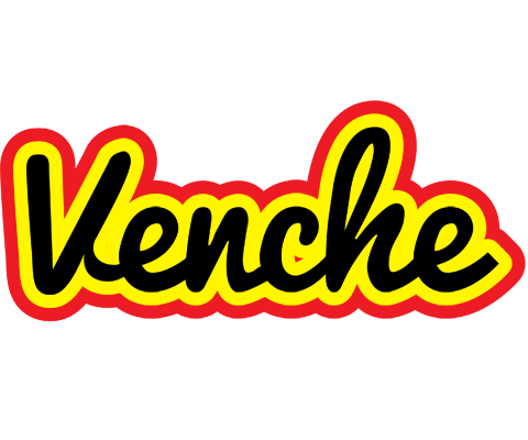 Venche flaming logo