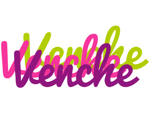 Venche flowers logo