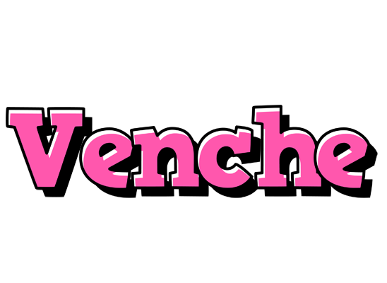 Venche girlish logo