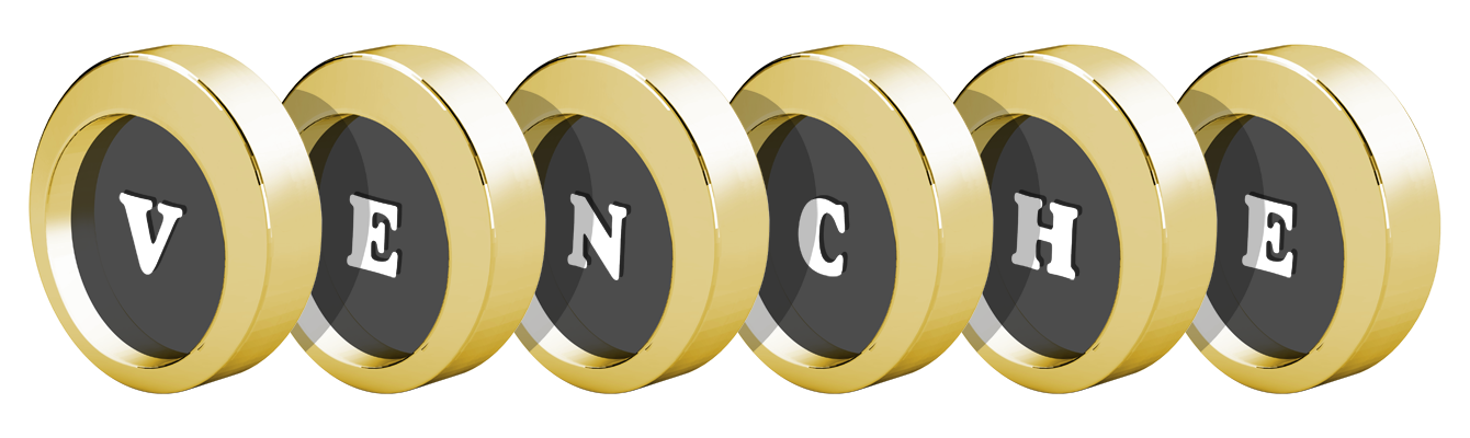 Venche gold logo