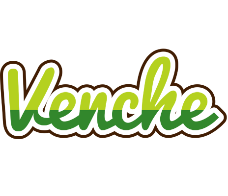 Venche golfing logo