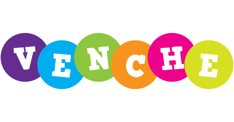 Venche happy logo