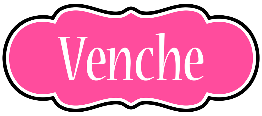 Venche invitation logo