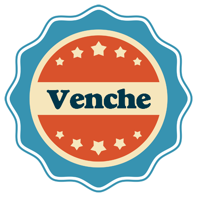 Venche labels logo
