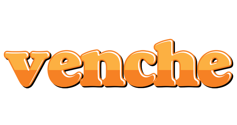 Venche orange logo