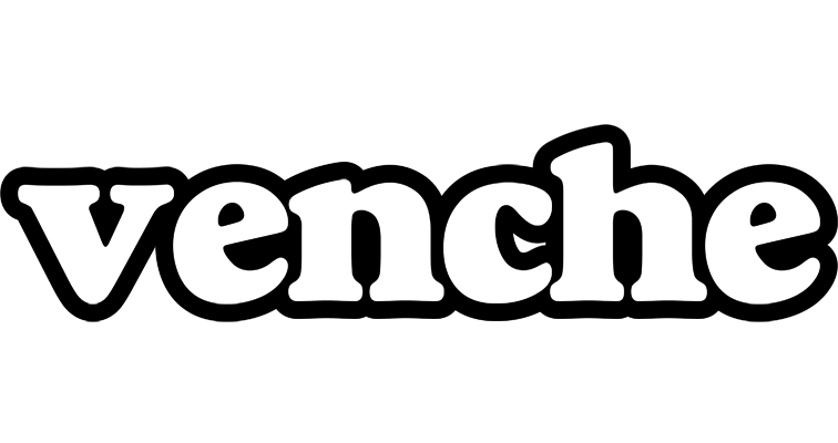 Venche panda logo
