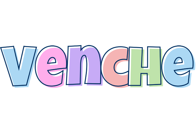 Venche pastel logo