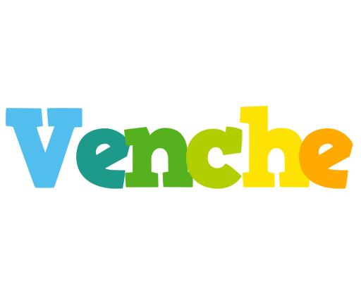 Venche rainbows logo