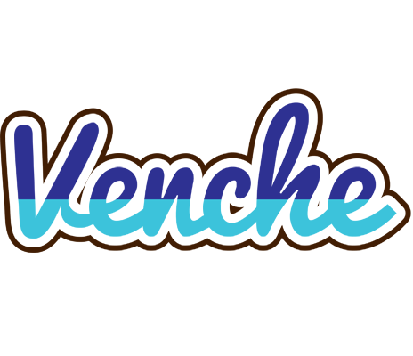 Venche raining logo