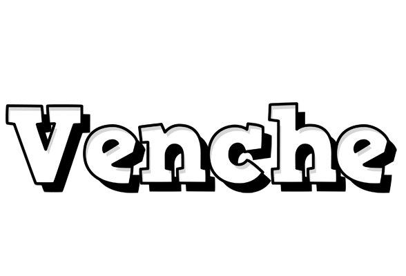 Venche snowing logo