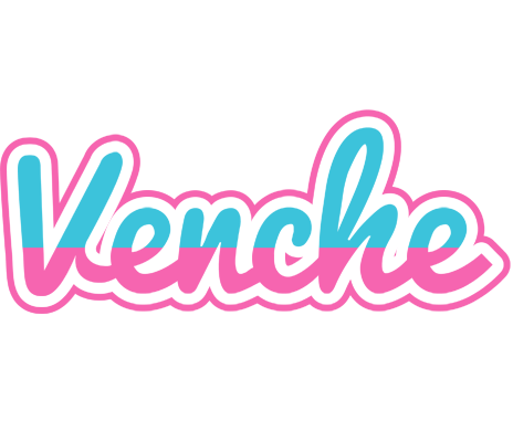 Venche woman logo