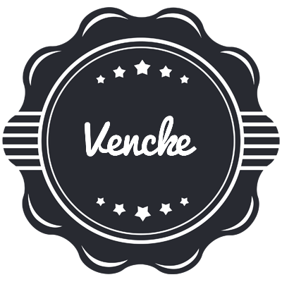 Vencke badge logo