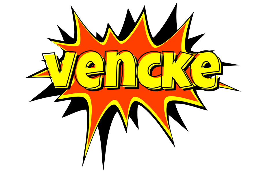 Vencke bazinga logo